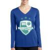 Women's Long Sleeve PosiCharge ® Competitor V Neck Tee Thumbnail