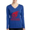Women's Long Sleeve PosiCharge ÂŽ Competitor V Neck Tee Women's Long Sleeve PosiCharge ÂŽ Competitor V Neck Tee Thumbnail