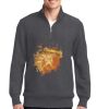 Super Heavyweight 1/4 Zip Pullover Sweatshirt Thumbnail