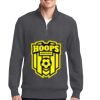 Super Heavyweight 1/4 Zip Pullover Sweatshirt Thumbnail