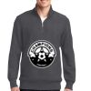 Super Heavyweight 1/4 Zip Pullover Sweatshirt Thumbnail