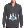 Super Heavyweight 1/4 Zip Pullover Sweatshirt Thumbnail