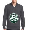 Super Heavyweight 1/4 Zip Pullover Sweatshirt Thumbnail