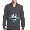 Super Heavyweight 1/4 Zip Pullover Sweatshirt Thumbnail