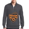 Super Heavyweight 1/4 Zip Pullover Sweatshirt Super Heavyweight 1/4 Zip Pullover Sweatshirt Thumbnail