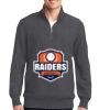 Super Heavyweight 1/4 Zip Pullover Sweatshirt Thumbnail