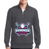 Super Heavyweight 1/4 Zip Pullover Sweatshirt Thumbnail