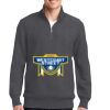 Super Heavyweight 1/4 Zip Pullover Sweatshirt Thumbnail
