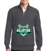 Super Heavyweight 1/4 Zip Pullover Sweatshirt Thumbnail