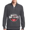 Super Heavyweight 1/4 Zip Pullover Sweatshirt Thumbnail