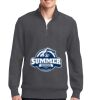 Super Heavyweight 1/4 Zip Pullover Sweatshirt Thumbnail