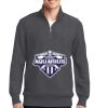 Super Heavyweight 1/4 Zip Pullover Sweatshirt Thumbnail