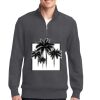 Super Heavyweight 1/4 Zip Pullover Sweatshirt Thumbnail