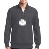 Super Heavyweight 1/4 Zip Pullover Sweatshirt Thumbnail