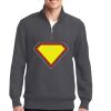 Super Heavyweight 1/4 Zip Pullover Sweatshirt Thumbnail