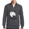 Super Heavyweight 1/4 Zip Pullover Sweatshirt Thumbnail