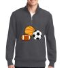 Super Heavyweight 1/4 Zip Pullover Sweatshirt Thumbnail