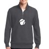 Super Heavyweight 1/4 Zip Pullover Sweatshirt Super Heavyweight 1/4 Zip Pullover Sweatshirt Thumbnail