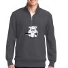 Super Heavyweight 1/4 Zip Pullover Sweatshirt Thumbnail