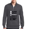 Super Heavyweight 1/4 Zip Pullover Sweatshirt Thumbnail