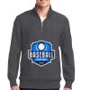 Super Heavyweight 1/4 Zip Pullover Sweatshirt Thumbnail