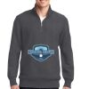 Super Heavyweight 1/4 Zip Pullover Sweatshirt Thumbnail