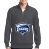 Super Heavyweight 1/4 Zip Pullover Sweatshirt Thumbnail