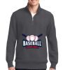 Super Heavyweight 1/4 Zip Pullover Sweatshirt Thumbnail