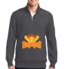 Super Heavyweight 1/4 Zip Pullover Sweatshirt Thumbnail