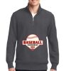 Super Heavyweight 1/4 Zip Pullover Sweatshirt Thumbnail