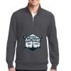 Super Heavyweight 1/4 Zip Pullover Sweatshirt Thumbnail