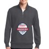 Super Heavyweight 1/4 Zip Pullover Sweatshirt Thumbnail
