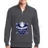 Super Heavyweight 1/4 Zip Pullover Sweatshirt Thumbnail