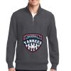 Super Heavyweight 1/4 Zip Pullover Sweatshirt Thumbnail