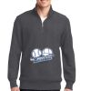 Super Heavyweight 1/4 Zip Pullover Sweatshirt Thumbnail
