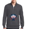 Super Heavyweight 1/4 Zip Pullover Sweatshirt Thumbnail