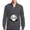 Super Heavyweight 1/4 Zip Pullover Sweatshirt Thumbnail