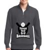 Super Heavyweight 1/4 Zip Pullover Sweatshirt Thumbnail