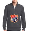 Super Heavyweight 1/4 Zip Pullover Sweatshirt Thumbnail