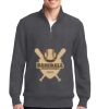 Super Heavyweight 1/4 Zip Pullover Sweatshirt Thumbnail