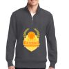 Super Heavyweight 1/4 Zip Pullover Sweatshirt Thumbnail