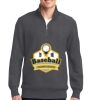 Super Heavyweight 1/4 Zip Pullover Sweatshirt Thumbnail