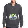 Super Heavyweight 1/4 Zip Pullover Sweatshirt Thumbnail