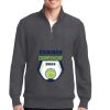 Super Heavyweight 1/4 Zip Pullover Sweatshirt Thumbnail