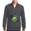Super Heavyweight 1/4 Zip Pullover Sweatshirt Thumbnail