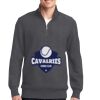 Super Heavyweight 1/4 Zip Pullover Sweatshirt Thumbnail