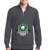 Super Heavyweight 1/4 Zip Pullover Sweatshirt Thumbnail