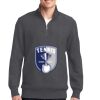 Super Heavyweight 1/4 Zip Pullover Sweatshirt Thumbnail