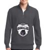 Super Heavyweight 1/4 Zip Pullover Sweatshirt Thumbnail