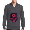 Super Heavyweight 1/4 Zip Pullover Sweatshirt Thumbnail